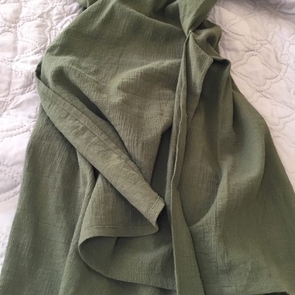 Faithfull the Brand Kara Wrap Dress - Size 2 - Picture 10 of 13